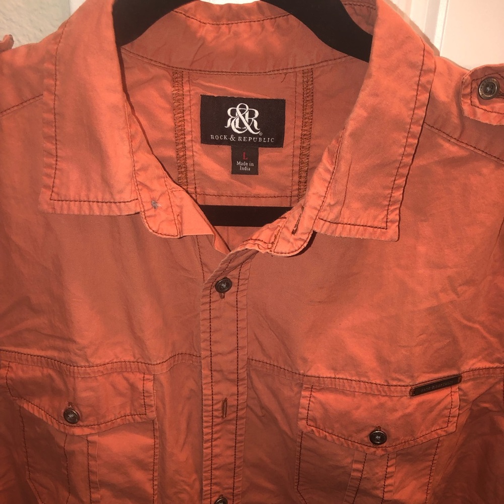 Men’s rock and republic shirt size large